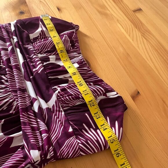 Trixxi Dress Women L Baby Doll Halter Top Floral Y2K‎ Hippie Easter Prom Formal - Picture 16 of 16